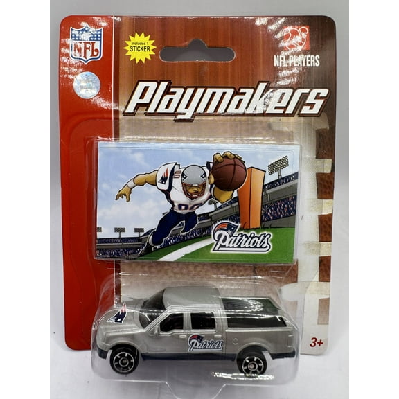 New England Patriots Upper Deck Collectibles NFL Playmakers Truck Toy Vehicle