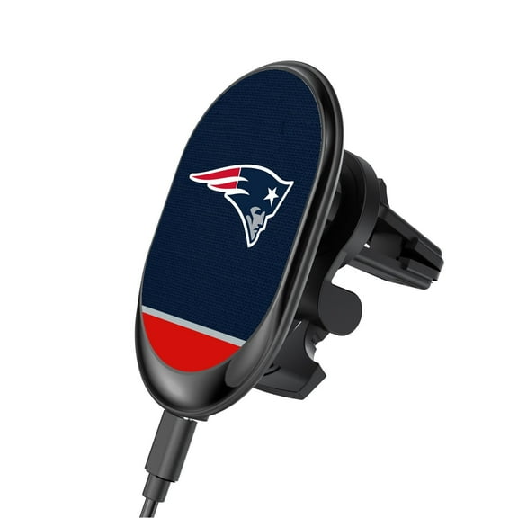 New England Patriots Wireless Magnetic Car Charger