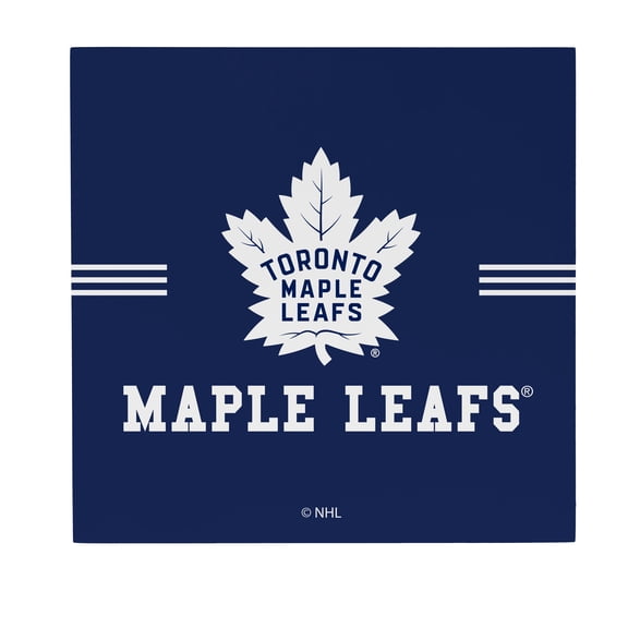 Toronto Maple Leafs 12" x 12" Wood Wall Sign