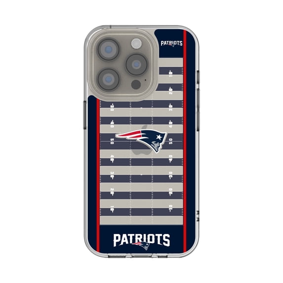 New England Patriots iPhone Clear Field Design Case