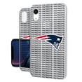 thumbnail image 1 of New England Patriots iPhone Clear Text Backdrop Design Case, 1 of 4