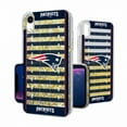 thumbnail image 1 of New England Patriots iPhone Field Design Glitter Case, 1 of 5