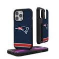 thumbnail image 1 of New England Patriots iPhone Rugged Stripe Design Case, 1 of 3