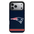 thumbnail image 1 of New England Patriots iPhone Stripe Design Bump Case, 1 of 6