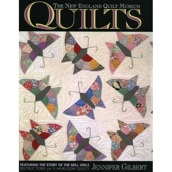 New England Quilt Museum Quilts (Paperback)