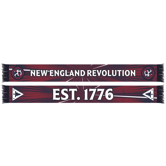 New England Revolution Jersey Hook Scarf