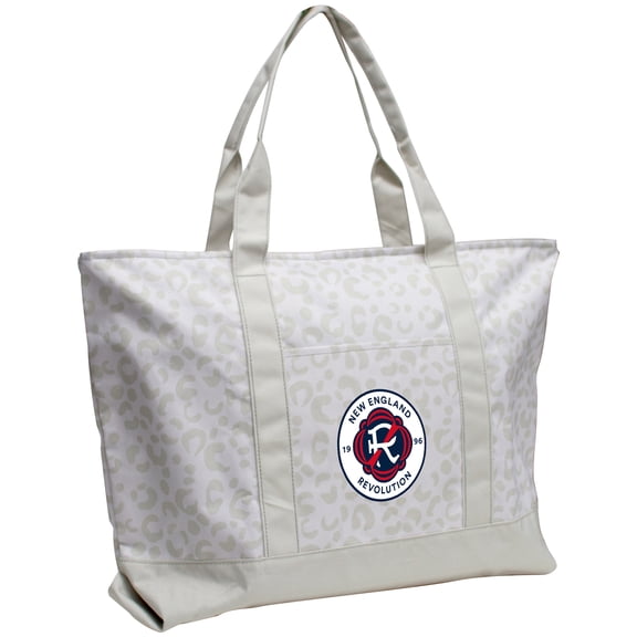 New England Revolution Pattern Tote Bag