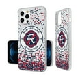 thumbnail image 1 of New England Revolution iPhone Confetti Design Clear Case, 1 of 7