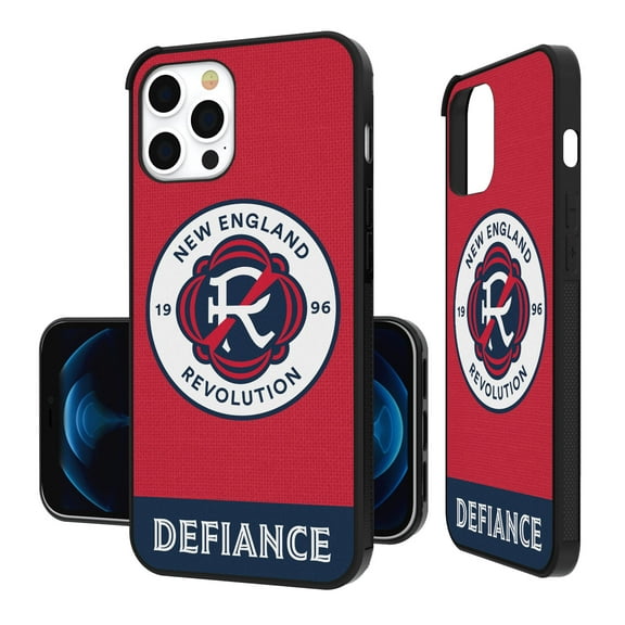 New England Revolution iPhone Endzone Design Bump Case