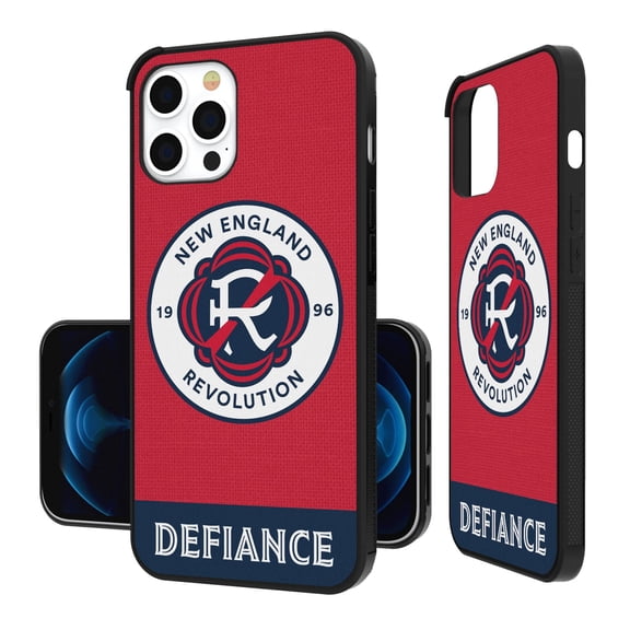 Keyscaper New England Revolution Bump Case with 8.2ft Drop Protection