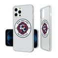 thumbnail image 1 of New England Revolution iPhone Insignia Design Clear Case, 1 of 7