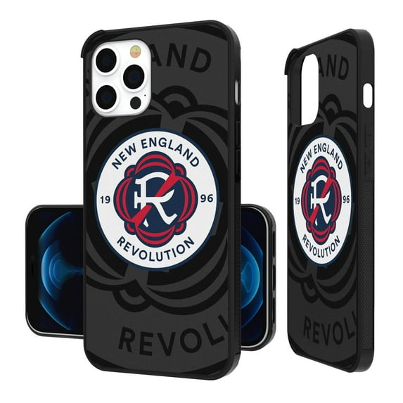 New England Revolution iPhone Mono Tilt Bump Case