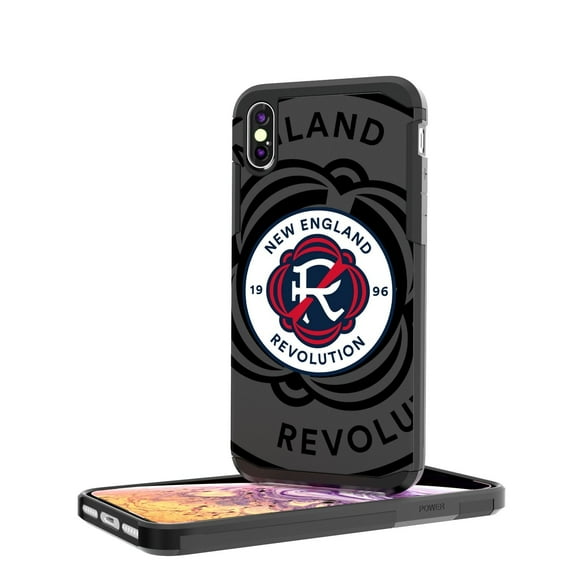 New England Revolution iPhone Mono Tilt Rugged Case