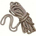 thumbnail image 1 of New England Ropes  50501200025; Dockline Double Braided 3/8 X 25 Ft White, 1 of 2