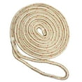 thumbnail image 1 of New England Ropes 3/4" Double Braid Dock Line - White/Gold w... [C5059-24-00050], 1 of 2