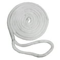 thumbnail image 1 of New England Ropes 3/4" Double Braid Dock Line - White - 25 [C5050-24-00025], 1 of 2