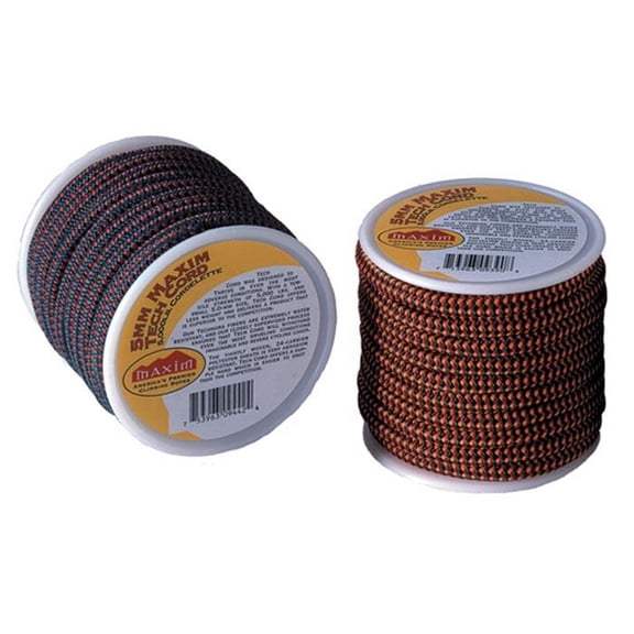 Maxim Tech Cord 3mm x 200m Black - Premium Climbing Rope for Superior Performance