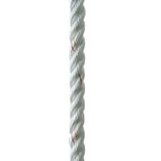 New England Ropes 5/8"Premium 3-Strand Dock Line - White w/T... [C6050-20-00050]
