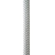New England Ropes 5/8 x 25' Nylon Double Braid Dock Line - White
