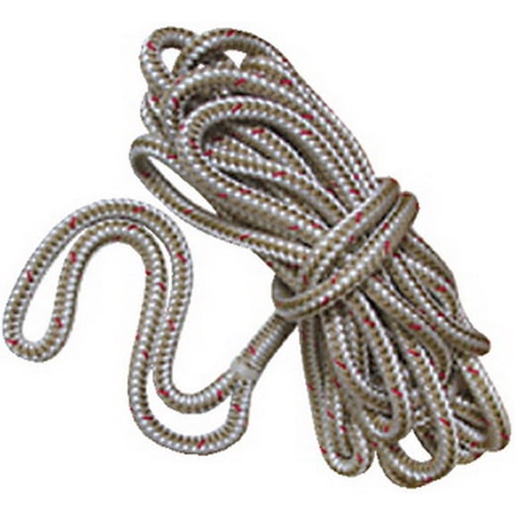 New England Ropes 50502400035 Double Braided Dockline, 3/4" x 35' White