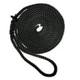 thumbnail image 1 of New England Ropes 5/8" Premium 3-Strand Dock Line - Black - 35 [C6054-20-00035], 1 of 3