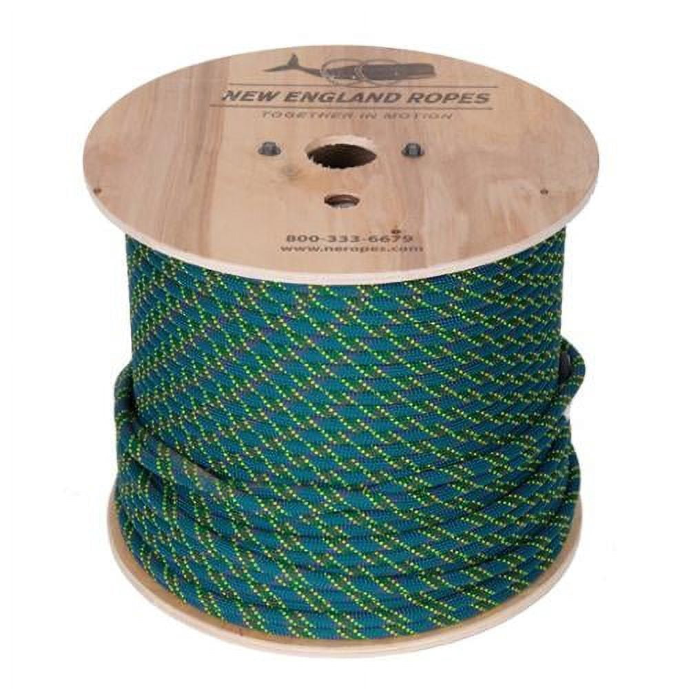 Maxim New England Chalk Line Gym Climbing Rope - 10.2mm x 200m (Green)
