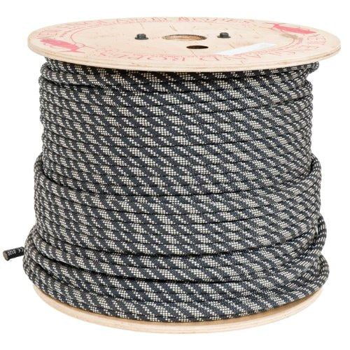 Maxim New England Chalk Line Gym Climbing Rope - 10.8mm X 200m (Gray)