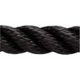 thumbnail image 1 of New England Ropes  70141600600; Premium Nylon 1/2 X 600 Black, 1 of 1