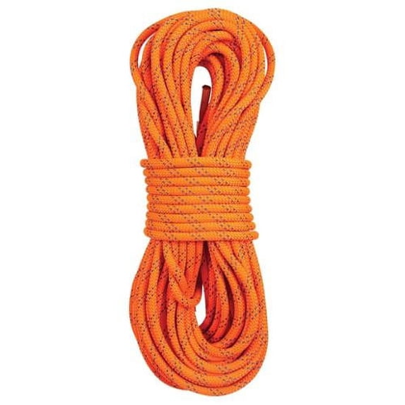 Teufelberger KMIII 1/2" x 200' Orange Rope - High-Quality Climbing Rope for Outdoor Adventures