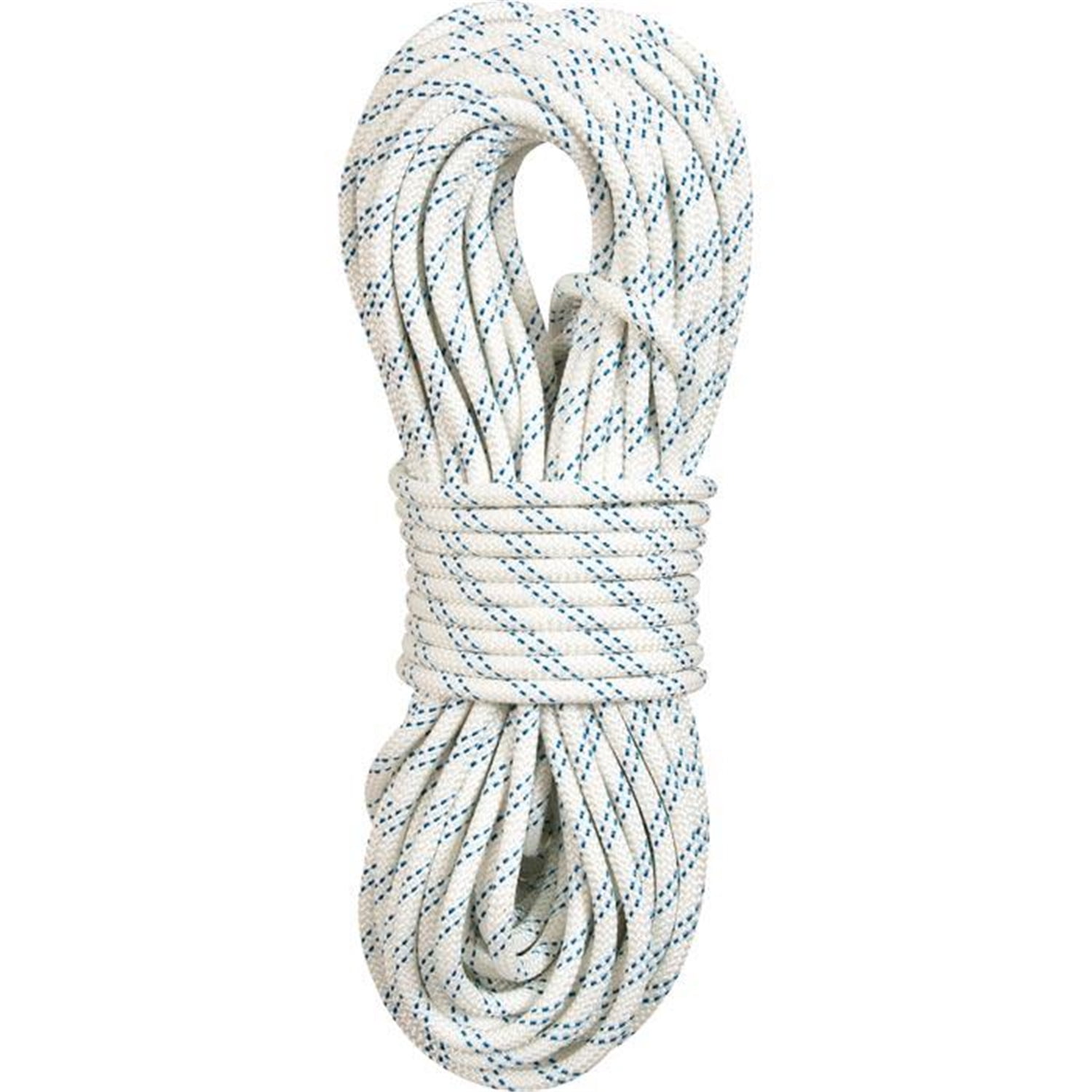 Teufelberger KMIII 7/16" x 150' White Rope - High-Quality and Durable Climbing Rope
