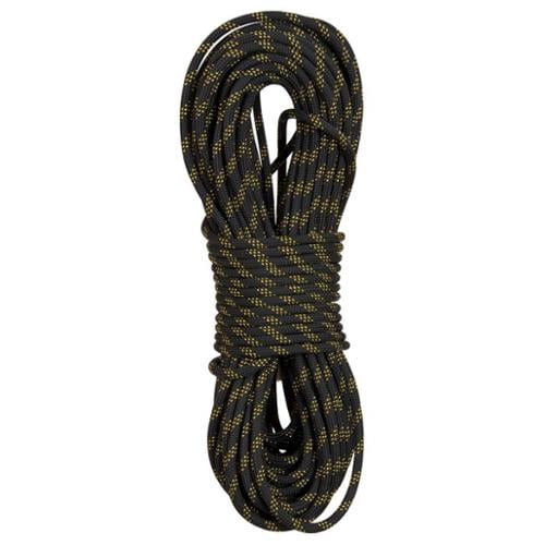 Teufelberger KMIII Max 9.5mm x 200' Black Rope - High-Quality Climbing Rope for Maximum Performance