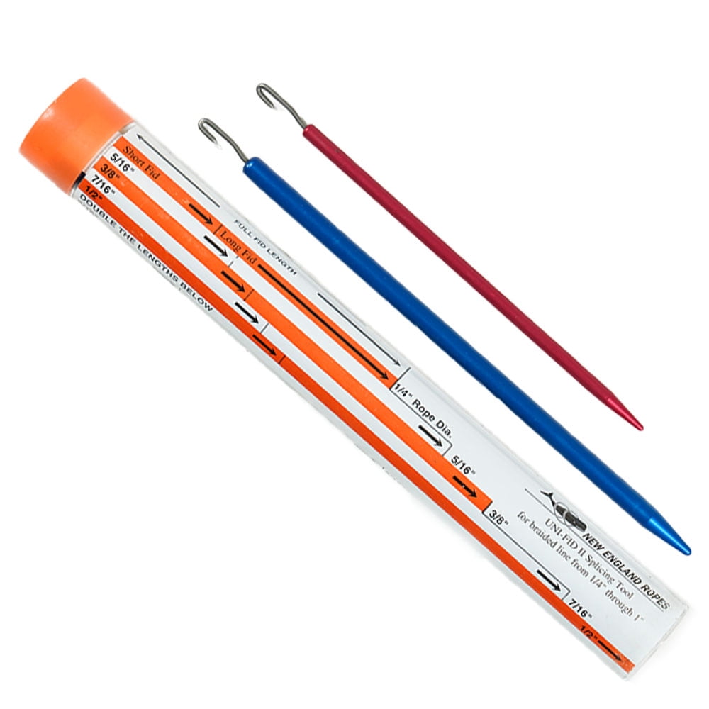 New England Ropes Uni-Fid for Braid Splicing - Walmart.com