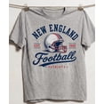 thumbnail image 1 of New England Shirt, Vintage Patriots Tee, New England Football T-Shirt, 1 of 5
