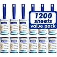 thumbnail image 1 of New England Stories Extra Sticky Lint Roller, 12-Pack, 1200 Sheets, 1 of 8