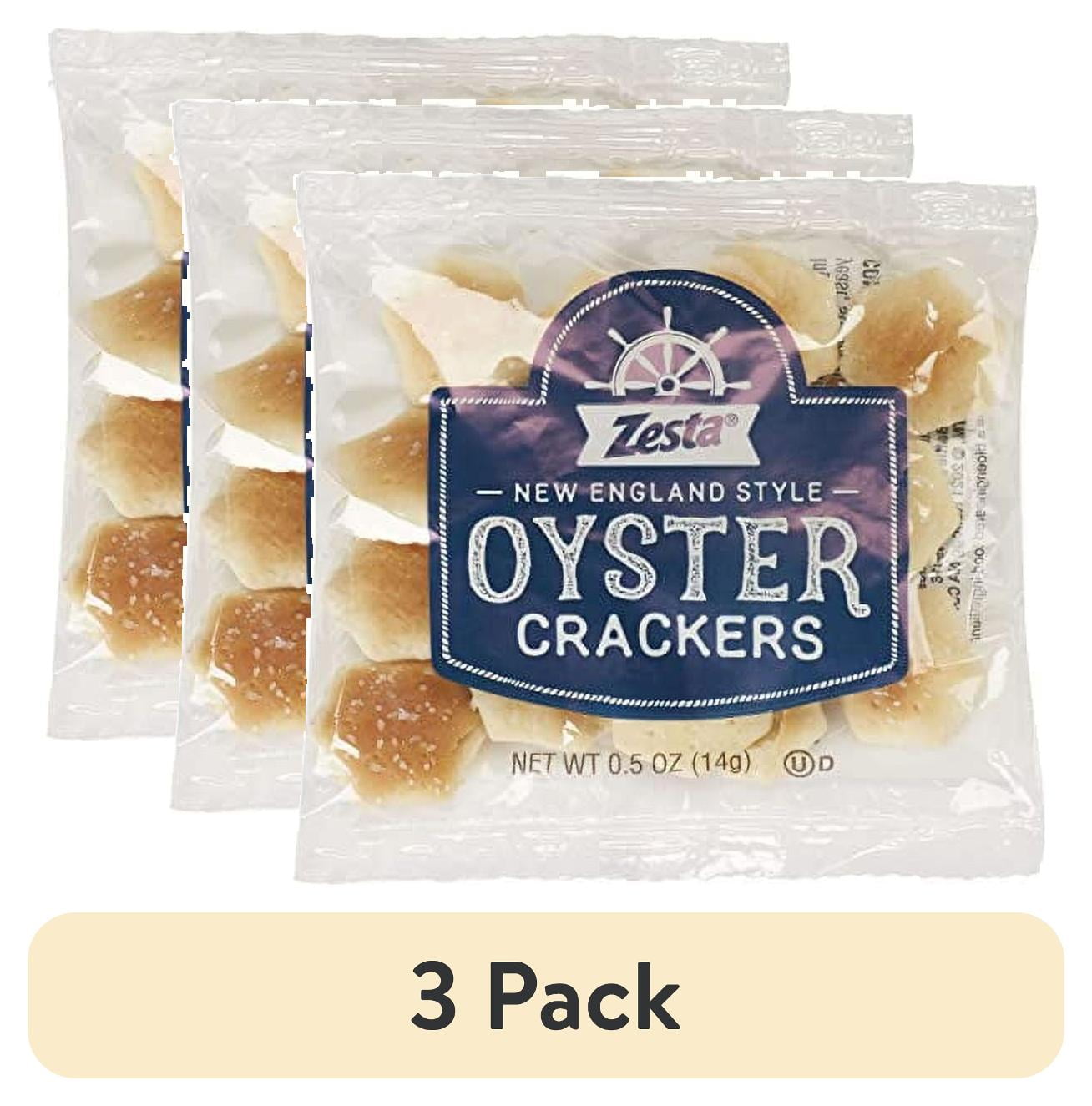 (3 pack) Tribeca Curations New England Style Oyster Crackers by Zesta