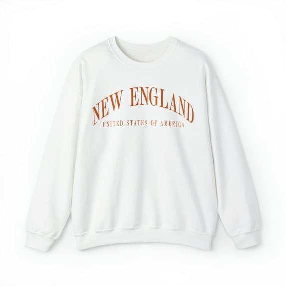 New England Sweatshirt, Gifts, Crewneck
