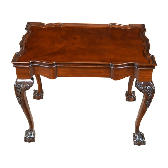 New England Tea Table