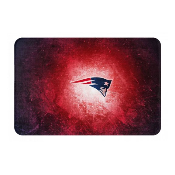 New_England Team Personalized Gift Flannel Non-slip Floor Mats 16x24 Inch Unisex Starter Mats Indoor Outdoor Home Decor Rugs Doormat Bathroom Mats