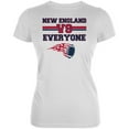 thumbnail image 1 of New England Versus Everyone Football Juniors Soft T Shirt White 2XL, 1 of 1