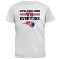 thumbnail image 1 of New England Versus Everyone Football Mens T Shirt White LG, 1 of 1
