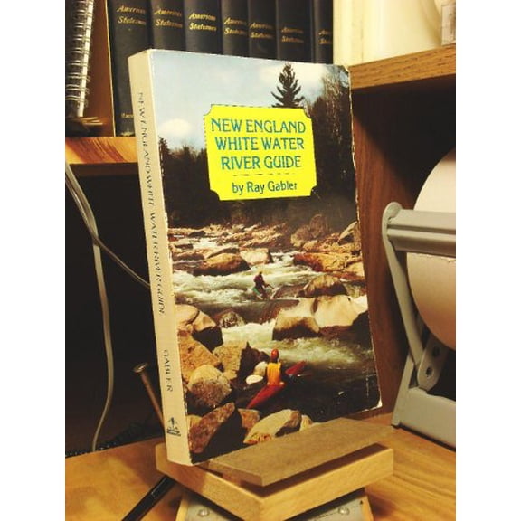 Pre-Owned New England White Water River Guide (Paperback) 9780910146333