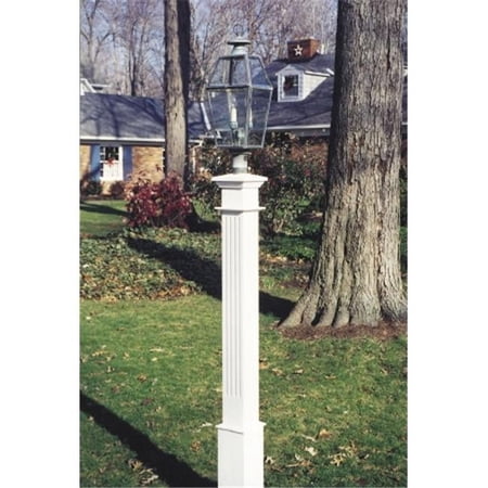 New England Woodworks NFLP Fluted Lantern Post