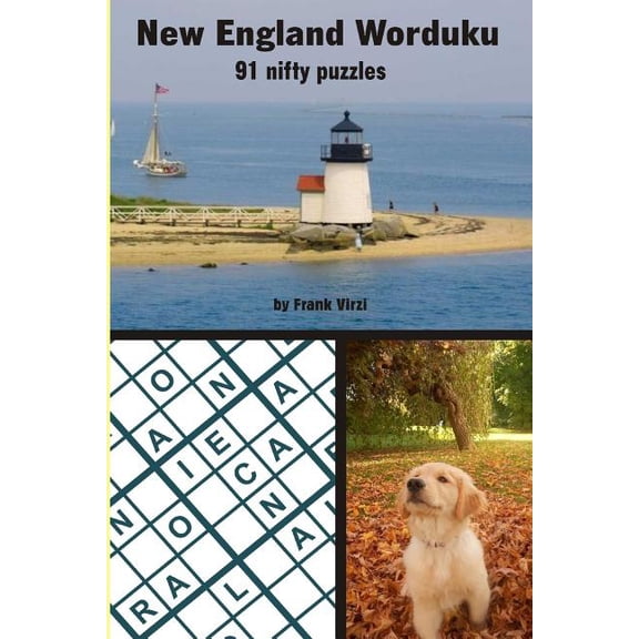 New England Wordoku: 91 Nifty Puzzles, (Paperback)