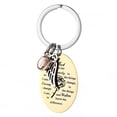 thumbnail image 1 of New English Creative Personality Stainless Steel Keychain, 1 of 4