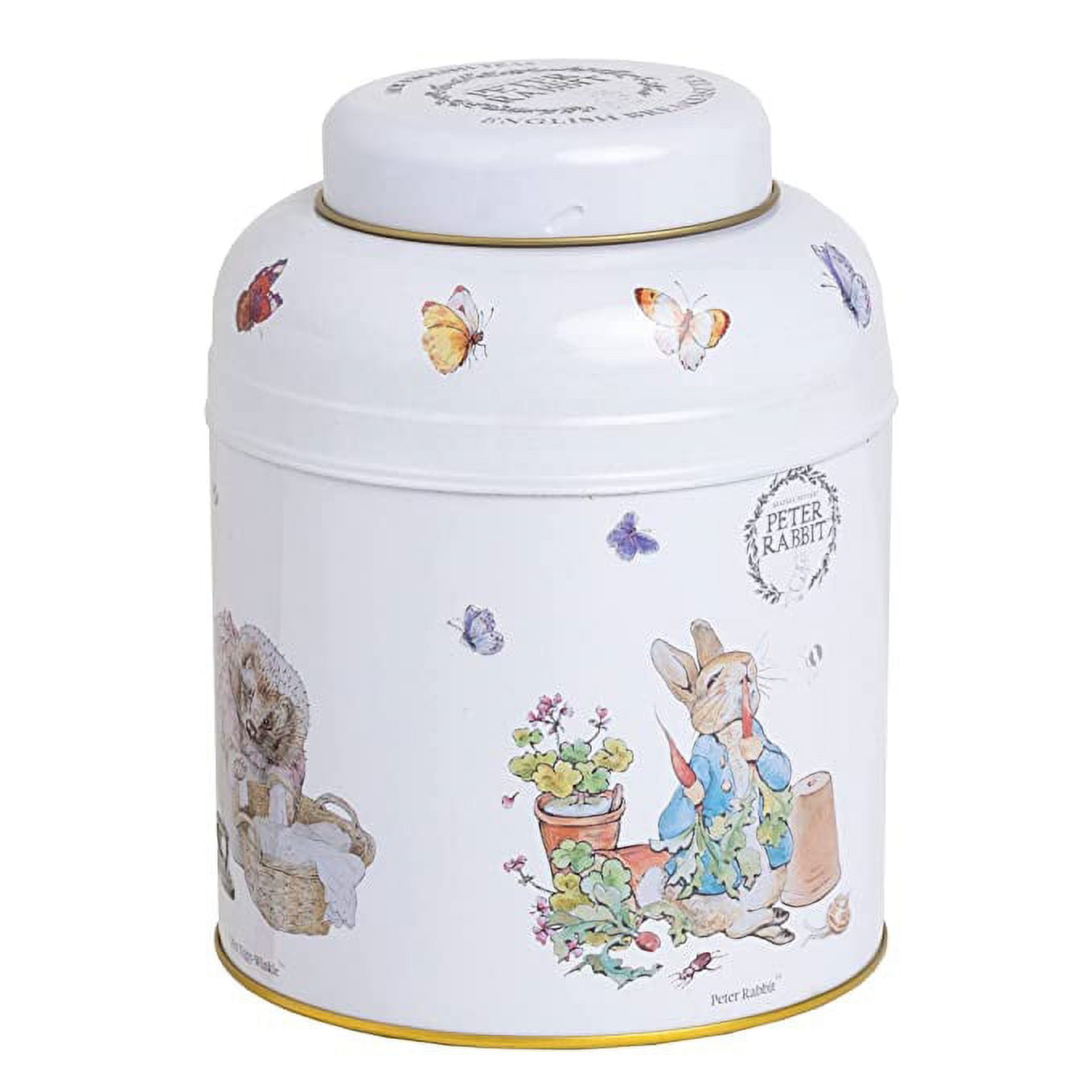 New English Teas Beatrix Potter Peter Rabbit Tea Caddy with 80 English ...