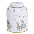 thumbnail image 1 of New English Teas Beatrix Potter Peter Rabbit Tea Caddy with 80 English Breakfast Teabags, 1 of 1