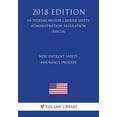thumbnail image 1 of New Entrant Safety Assurance Process US Federal Motor Carrier Safety Administration Regulation FMCSA 2018 Edition Paperback 1727529464 9781727529463 The Law Library, 1 of 1