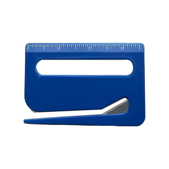 New Envelope Opener, Letter Opener Envelope Slitter Mail Opener Tool, Envelope Slitter with Opener Pointed H for Office P8s0 End