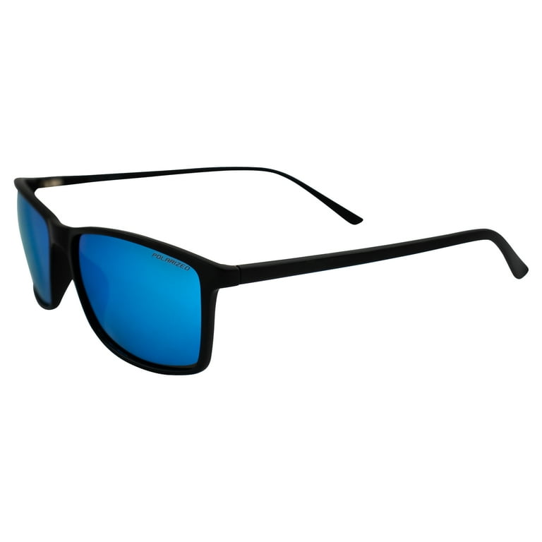 New Epoch Eyewear 11 Polycarbonate Classic Black Frame Sunglasses