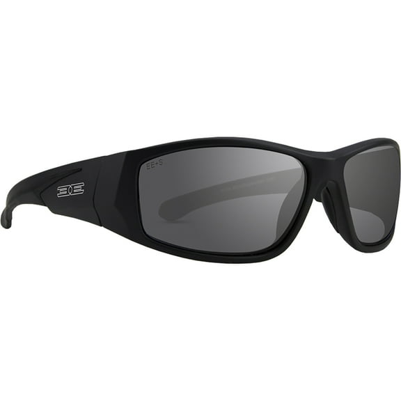 New Epoch Eyewear 12 Arm Inlaid Rubber Black Frameed Sunglasses